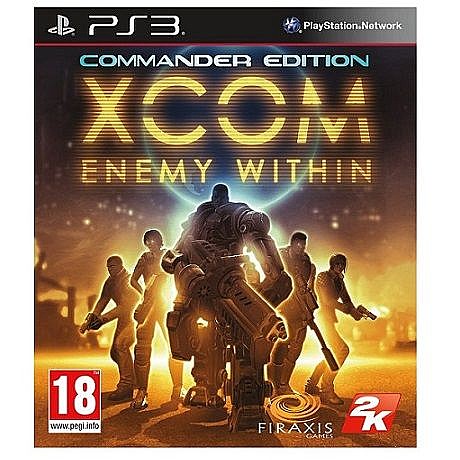 ���� XCOM Enemy Within �������� ���� PlayStation 3