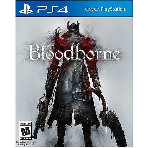 ���� Bloodborne �������� ���� PlayStation 4