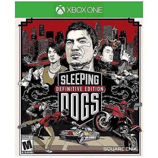 ���� Sleeping Dogs Definitive Edition �������� ���� XBOX One