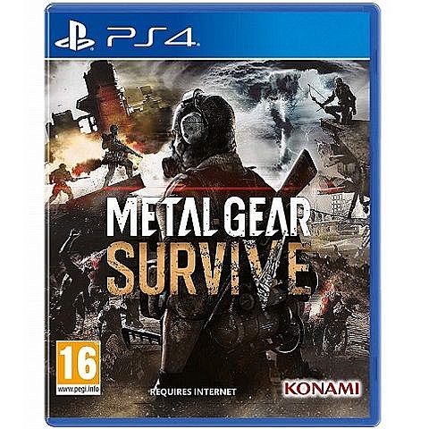 ���� Gear Survive �������� ���� PlayStation 4
