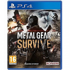 ���� Gear Survive �������� ���� PlayStation 4