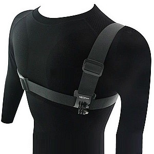 רצועת כתף מדגם GCS-2 מבית NEOpine למצלמת אקסטרים GoPro רצועת כתף מדגם GCS-2 מבית NEOpine למצלמת אקסטרים GoPro