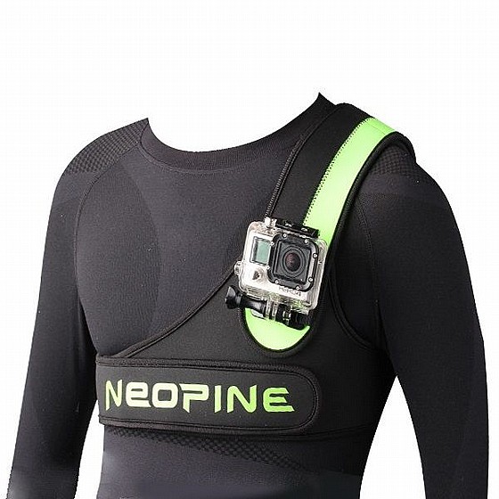 ����� ��� ���� SCM-3 ���� NEOpine ������ ������� GoPro