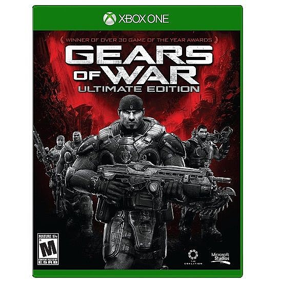 ���� Gears of War Ultimate Edition �������� ���� XBOX One (��� ������)