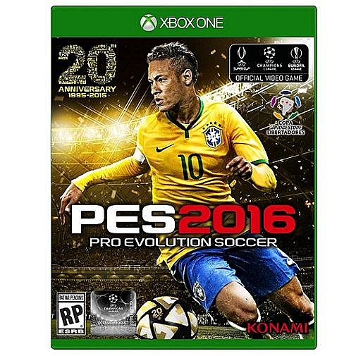 ���� Pro Evolution Soccer 2016 �������� ���� XBOX One