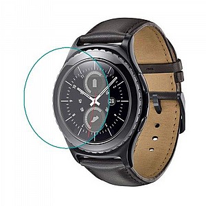 מגן מסך "זכוכית" מבית VMax לשעון יד חכם מדגם: Samsung Gear S2 Classic מגן מסך "זכוכית" מבית VMax לשעון יד חכם מדגם: Samsung Gear S2 Classic