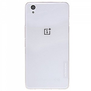 נרתיק סיליקון מדגם Nature 0.6mm מבית Nillkin לטלפון סלולארי מדגם: OnePlus X (צבע שקוף) נרתיק סיליקון מדגם Nature 0.6mm מבית Nillkin לטלפון סלולארי מדגם: OnePlus X (צבע שקוף)