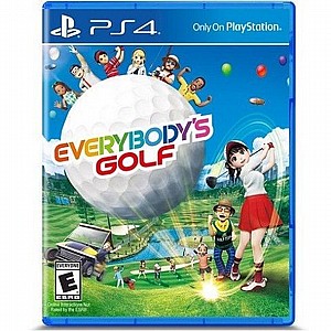 ���� Everybodys Golf �������� ���� PlayStation 4