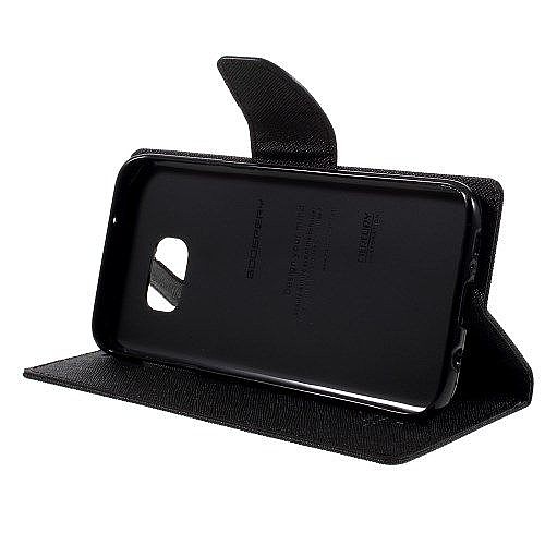 ����� ���� Fancy Diary ���� Mercury ������ ������� ����: Samsung Galaxy S7 (��� Black)