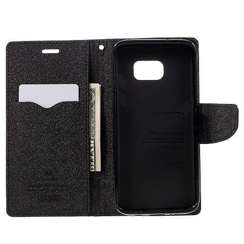 ����� ���� Fancy Diary ���� Mercury ������ ������� ����: Samsung Galaxy S7 (��� Black)