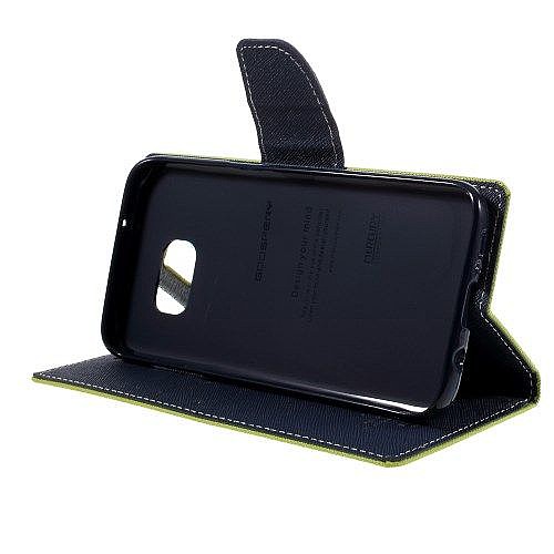 ����� ���� Fancy Diary ���� Mercury ������ ������� ����: Samsung Galaxy S7 (��� Green/Dark Blue)