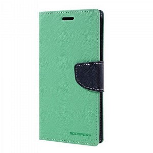 ����� ���� Fancy Diary ���� Mercury ������ ������� ����: Samsung Galaxy S7 (��� Dark Blue/Mint)