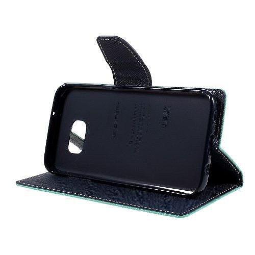 ����� ���� Fancy Diary ���� Mercury ������ ������� ����: Samsung Galaxy S7 (��� Dark Blue/Mint)