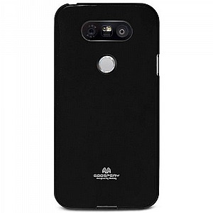 נרתיק סיליקון מדגם Pearl Jelly מבית Mercury לטלפון סלולארי מדגם: LG G5 / G5 SE (צבע שחור) נרתיק סיליקון מדגם Pearl Jelly מבית Mercury לטלפון סלולארי מדגם: LG G5 / G5 SE (צבע שחור)