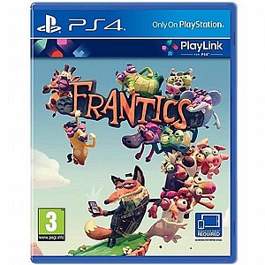 משחק frantics לקונסולת משחק PlayStation 4 משחק frantics לקונסולת משחק PlayStation 4