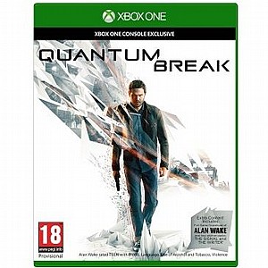 משחק Quantum Break לקונסולת משחק XBOX One משחק Quantum Break לקונסולת משחק XBOX One