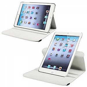 נרתיק עור כולל מעמד שולחני למחשב לוח מדגם: iPad Pro 9.7 (דגם Version.2) - צבע לבן נרתיק עור כולל מעמד שולחני למחשב לוח מדגם: iPad Pro 9.7 (דגם Version.2) - צבע לבן