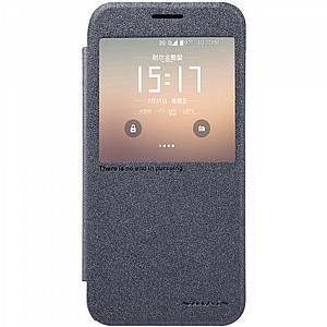 נרתיק חכם מדגם SPARKLE מבית Nillkin לטלפון סלולארי מדגם: Samsung Galaxy S7 (צבע שחור) נרתיק חכם מדגם SPARKLE מבית Nillkin לטלפון סלולארי מדגם: Samsung Galaxy S7 (צבע שחור)