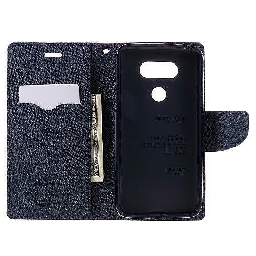 ����� ���� Fancy Diary ���� Mercury ������ ������� ����: LG G5 / G5 SE (��� Dark Blue/Red)