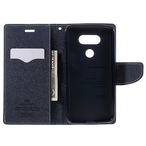 ����� ���� Fancy Diary ���� Mercury ������ ������� ����: LG G5 / G5 SE (��� Dark Blue/Mint)