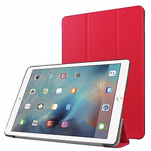 נרתיק קשיח כולל מעמד שולחני למחשב לוח מדגם: iPad Pro 9.7 (דגם Version.2) - צבע אדום נרתיק קשיח כולל מעמד שולחני למחשב לוח מדגם: iPad Pro 9.7 (דגם Version.2) - צבע אדום