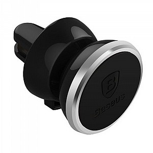 תושבת לרכב לפתח המזגן (עם מגנט) מדגם Magnetic Air Vent Mount מבית Baseus (דגם Version.3) תושבת לרכב לפתח המזגן (עם מגנט) מדגם Magnetic Air Vent Mount מבית Baseus (דגם Version.3)