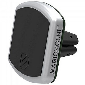 תושבת לרכב לפתח המזגן (עם מגנט) מדגם Magic Mount Vent מבית SCOSCHE (דגם Version.2) תושבת לרכב לפתח המזגן (עם מגנט) מדגם Magic Mount Vent מבית SCOSCHE (דגם Version.2)