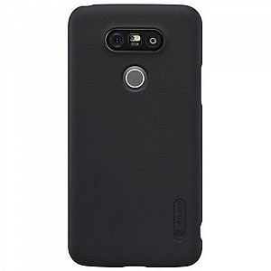 נרתיק קשיח מבית Nillkin לטלפון סלולארי מדגם: LG G5 / G5 SE (צבע שחור) נרתיק קשיח מבית Nillkin לטלפון סלולארי מדגם: LG G5 / G5 SE (צבע שחור)