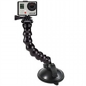 זרוע לרכב גמישה מדגם Flexible Suction Cup למצלמת אקסטרים GoPro (אורך הזרוע 25 ס"מ) זרוע לרכב גמישה מדגם Flexible Suction Cup למצלמת אקסטרים GoPro (אורך הזרוע 25 ס"מ)