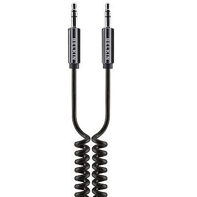 ��� AUX ������ ���� Coiled AUX Cable ���� Belkin (���� ���� 180 �"�)