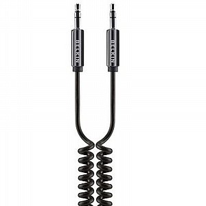 ��� AUX ������ ���� Coiled AUX Cable ���� Belkin (���� ���� 180 �"�)