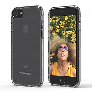 נרתיק קשיח מדגם Slim Shell מבית Pure Gear לטלפון סלולארי מדגם: iPhone 7 / 8 / SE 2020 (צבע שקוף) נרתיק קשיח מדגם Slim Shell מבית Pure Gear לטלפון סלולארי מדגם: iPhone 7 / 8 / SE 2020 (צבע שקוף)