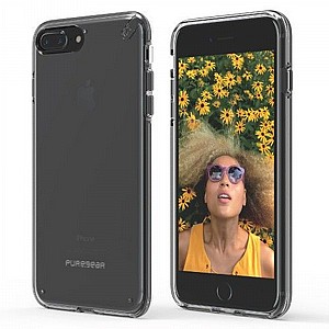 נרתיק קשיח מדגם Slim Shell מבית Pure Gear לטלפון סלולארי מדגם: iPhone 7 Plus / 8 Plus (צבע שקוף) נרתיק קשיח מדגם Slim Shell מבית Pure Gear לטלפון סלולארי מדגם: iPhone 7 Plus / 8 Plus (צבע שקוף)
