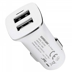 ���� / ���� USB ���� + 2 ������ USB ���� Miracase (��� ����� 3.4A) - ��� ����