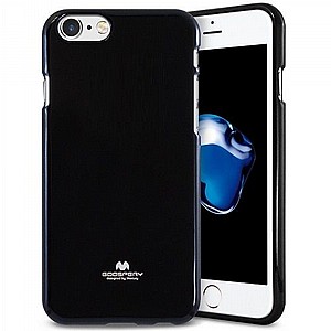 נרתיק סיליקון מדגם Pearl Jelly מבית Mercury לטלפון סלולארי מדגם: iPhone 7 Plus / 8 Plus (צבע שחור) נרתיק סיליקון מדגם Pearl Jelly מבית Mercury לטלפון סלולארי מדגם: iPhone 7 Plus / 8 Plus (צבע שחור)
