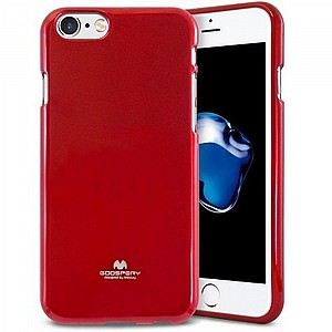 נרתיק סיליקון מדגם Pearl Jelly מבית Mercury לטלפון סלולארי מדגם: iPhone 7 Plus / 8 Plus (צבע אדום) נרתיק סיליקון מדגם Pearl Jelly מבית Mercury לטלפון סלולארי מדגם: iPhone 7 Plus / 8 Plus (צבע אדום)
