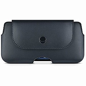 נרתיק עור פאוץ שוכב מדגם The Hook מבית BeyzaCases לטלפון סלולארי (מידות 160X80 מ"מ) - צבע שחור נרתיק עור פאוץ שוכב מדגם The Hook מבית BeyzaCases לטלפון סלולארי (מידות 160X80 מ"מ) - צבע שחור