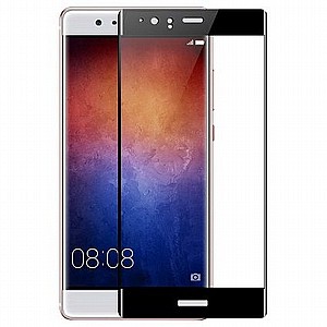 מגן מסך "זכוכית" מבית VMax לטלפון סלולארי מדגם: Huawei P9 Plus (מגן מסך מלא לכל המסך) - צבע שחור מגן מסך "זכוכית" מבית VMax לטלפון סלולארי מדגם: Huawei P9 Plus (מגן מסך מלא לכל המסך) - צבע שחור