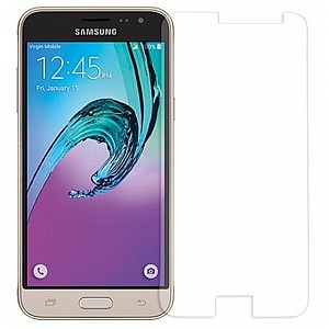 מגן מסך "זכוכית" מבית VMax לטלפון סלולארי מדגם: Samsung Galaxy J3 2016 מגן מסך "זכוכית" מבית VMax לטלפון סלולארי מדגם: Samsung Galaxy J3 2016