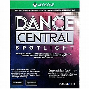 משחק Kinect Dance Central Spotlight לקונסולת משחק XBOX One (קוד להורדה) משחק Kinect Dance Central Spotlight לקונסולת משחק XBOX One (קוד להורדה)