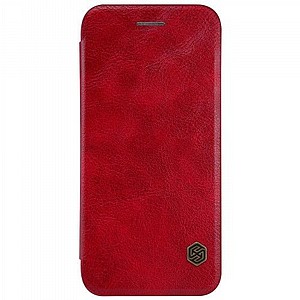 נרתיק עור מדגם Qin Wallet Case מבית NILLKIN לטלפון סלולארי מדגם: iPhone 7 / 8 / SE 2020 (צבע אדום) נרתיק עור מדגם Qin Wallet Case מבית NILLKIN לטלפון סלולארי מדגם: iPhone 7 / 8 / SE 2020 (צבע אדום)