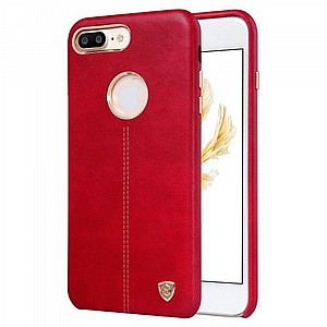 נרתיק עור מדגם Englon Leather Cover מבית NILLKIN לטלפון סלולארי מדגם: iPhone 7 Plus / 8 Plus (צבע אדום) נרתיק עור מדגם Englon Leather Cover מבית NILLKIN לטלפון סלולארי מדגם: iPhone 7 Plus / 8 Plus (צבע אדום)