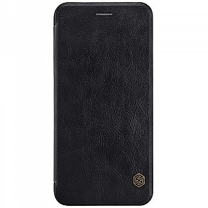 נרתיק עור מדגם Qin Wallet Case מבית NILLKIN לטלפון סלולארי מדגם: iPhone 7 Plus / 8 Plus (צבע שחור) נרתיק עור מדגם Qin Wallet Case מבית NILLKIN לטלפון סלולארי מדגם: iPhone 7 Plus / 8 Plus (צבע שחור)