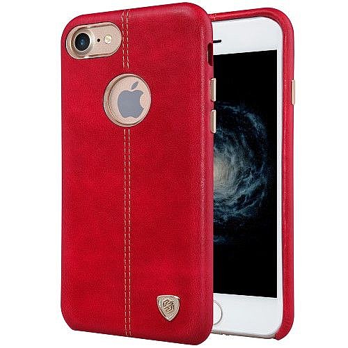 ����� ��� ���� Englon Leather Cover ���� NILLKIN ������ ������� ����: iPhone 7 / 8 / SE 2020 (��� ����)