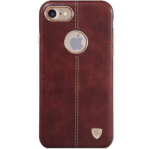 ����� ��� ���� Englon Leather Cover ���� NILLKIN ������ ������� ����: iPhone 7 / 8 / SE 2020 (��� ���)