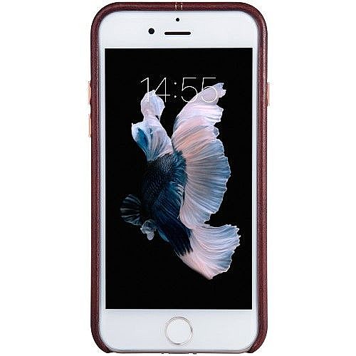����� ��� ���� Englon Leather Cover ���� NILLKIN ������ ������� ����: iPhone 7 / 8 / SE 2020 (��� ���)
