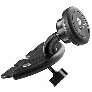 תושבת לרכב לפתח הדיסק (CD) ברכב (עם מגנט) מדגם Magnetic Car CD מבית WizGear תושבת לרכב לפתח הדיסק (CD) ברכב (עם מגנט) מדגם Magnetic Car CD מבית WizGear
