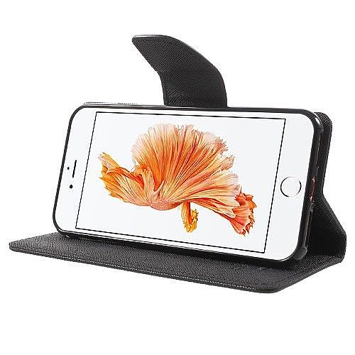 ����� ���� Fancy Diary ���� Mercury ������ ������� ����: iPhone 7 / 8 / SE 2020 (��� Black)