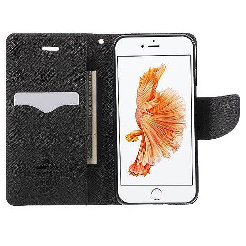 ����� ���� Fancy Diary ���� Mercury ������ ������� ����: iPhone 7 / 8 / SE 2020 (��� Black)