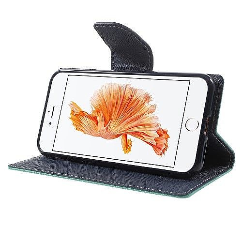 ����� ���� Fancy Diary ���� Mercury ������ ������� ����: iPhone 7 / 8 / SE 2020 (��� Dark Blue/Cyan)